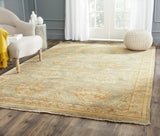 Safavieh Oushak 6'-0" x 9'-0" Rug in Grey / Ivory