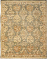 Safavieh Oushak 8'-0" x 10'-0" Rug in Grey / Ivory