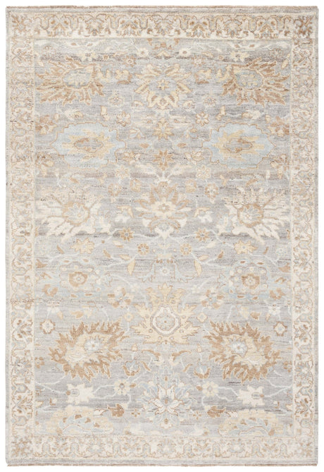 Safavieh Oushak Osh130F Grey/Ivory Rug.