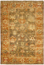 Safavieh Oushak 4'-0" x 6'-0" Rug in Brown / Rust