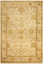 Safavieh Oushak 6'-0" x 9'-0" Rug in Ivory / Ivory