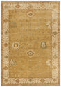 Safavieh Oushak 6'-0" x 9'-0" Rug in Gold / Ivory