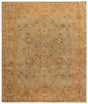 Safavieh Oushak 10'-0" x 14'-0" Rug in Light Blue / Gold