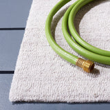 Safavieh Outdoor Micro-Loop Omp101B Beige Rug.