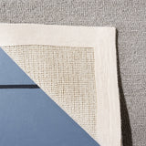 Safavieh Outdoor Micro-Loop Omp101F Grey Rug.