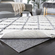 Safavieh Padding 4'-0" x 6'-0" Rug in Grey