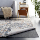 Safavieh Padding 4'-0" x 6'-0" Rug in Grey