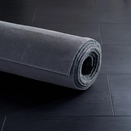 Safavieh Padding 4'-0" x 6'-0" Rug in Grey