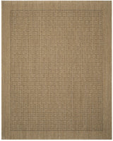 Safavieh Palm Beach 9'-6" x 13'-0" Rug in Natural