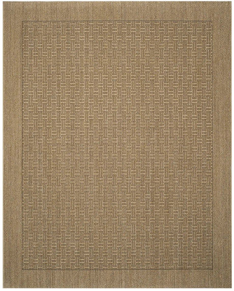 Safavieh Palm Beach 9'-6" x 13'-0" Rug in Natural