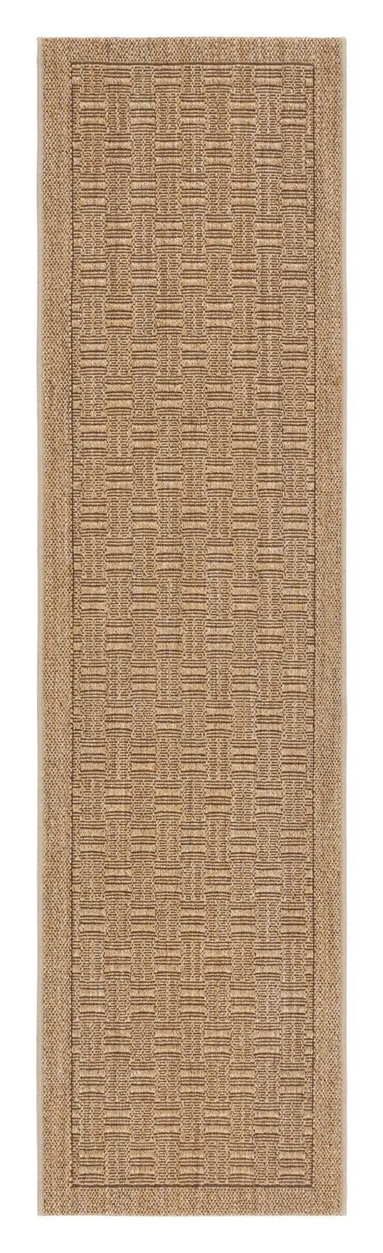 Safavieh Palm Beach 2'-0" x 8'-0" Rug in Natural