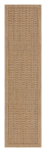Safavieh Palm Beach 2'-0" x 8'-0" Rug in Natural
