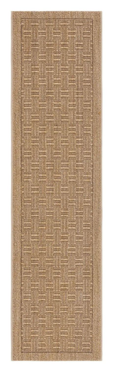 Safavieh Palm Beach 2'-0" x 8'-0" Rug in Natural