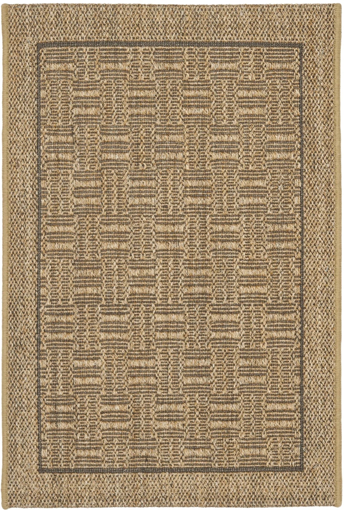 Safavieh Palm Beach 2'-0" x 3'-0" Rug in Natural