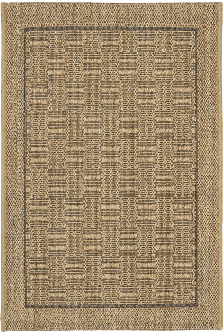 Safavieh Palm Beach 2'-0" x 3'-0" Rug in Natural
