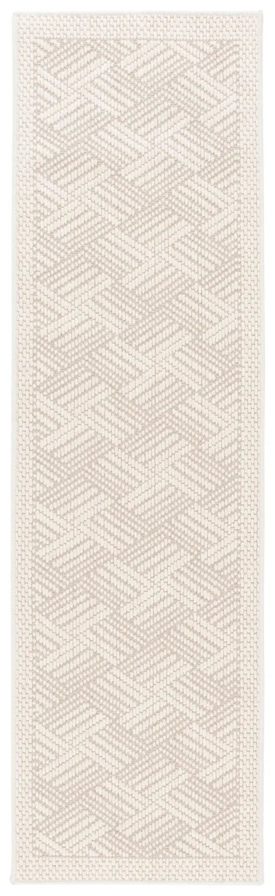Safavieh Palm Beach 2'-3" x 8'-0" Rug in Ivory