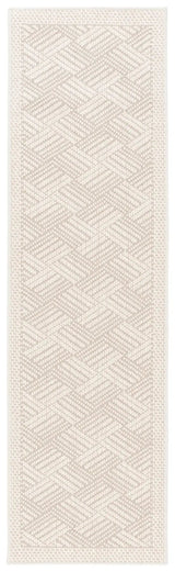 Safavieh Palm Beach 2'-3" x 8'-0" Rug in Ivory