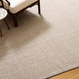 Safavieh Palm Beach 8'-0" x 10'-0" Rug in Grey / Ivory