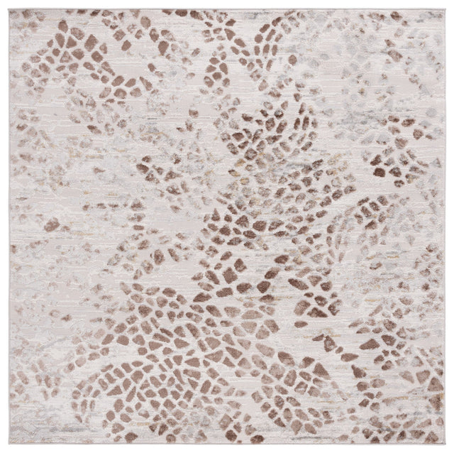 Safavieh Palma Pam308A Beige/Brown Rug.
