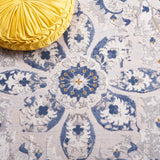 Safavieh Palma Pam314F Light Grey/Blue Rug.