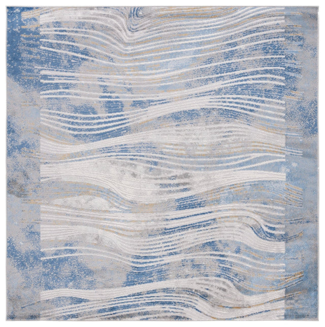 Safavieh Palma Pam316A Beige/Blue Rug.