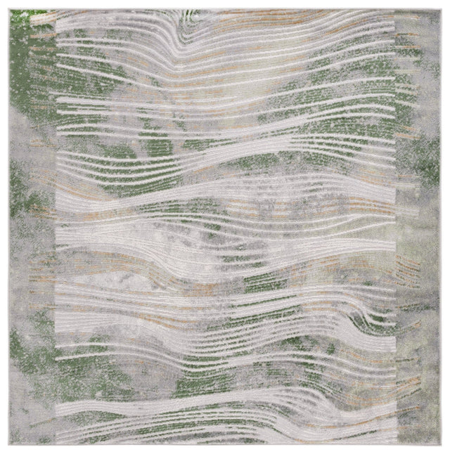 Safavieh Palma Pam316B Beige/Green Rug.