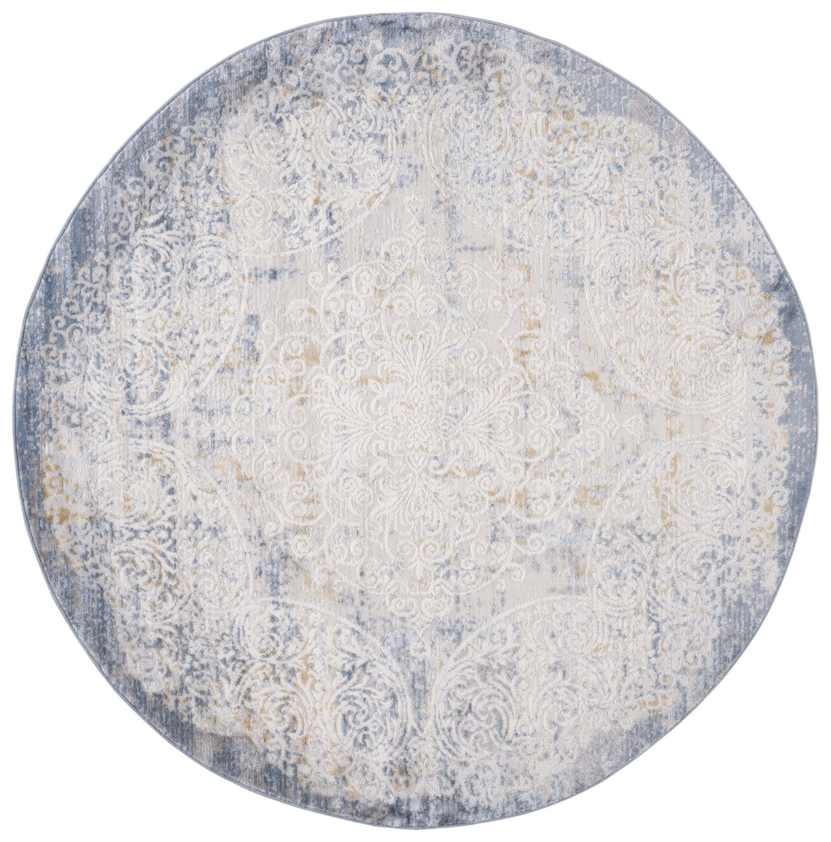 Safavieh Palma Pam322A Beige/Blue Rug.