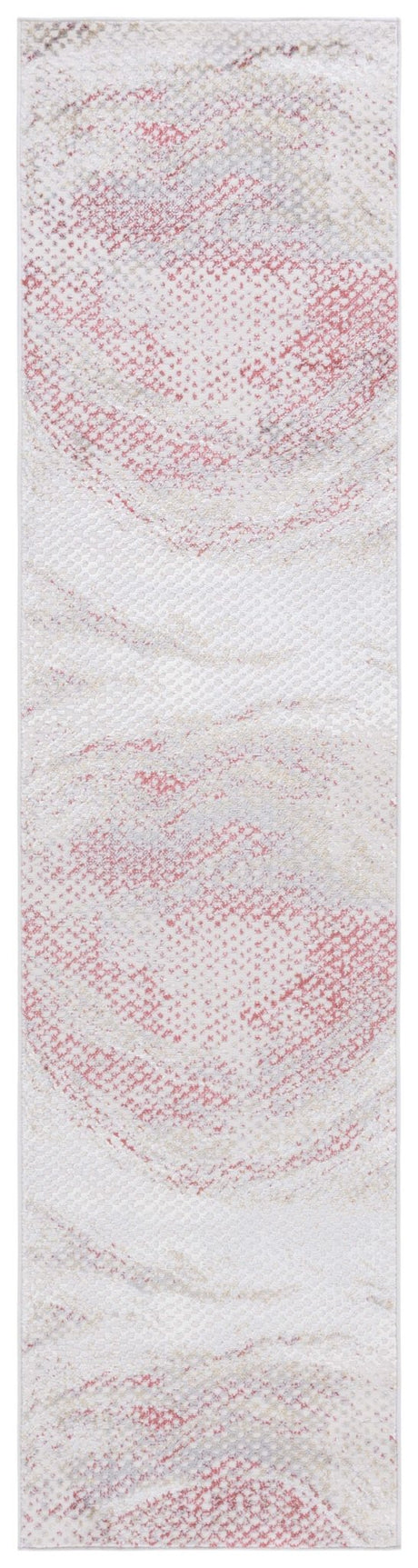 Safavieh Palma Pam324F Light Grey/Red Rug.