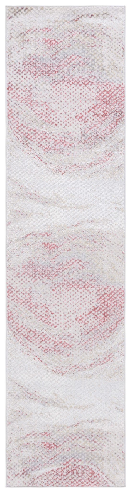 Safavieh Palma Pam324F Light Grey/Red Rug.