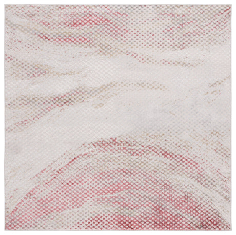Safavieh Palma Pam324F Light Grey/Red Rug.