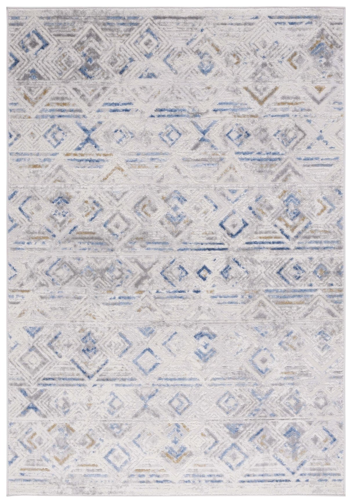 Safavieh Palma Pam332A Beige/Light Blue Rug.