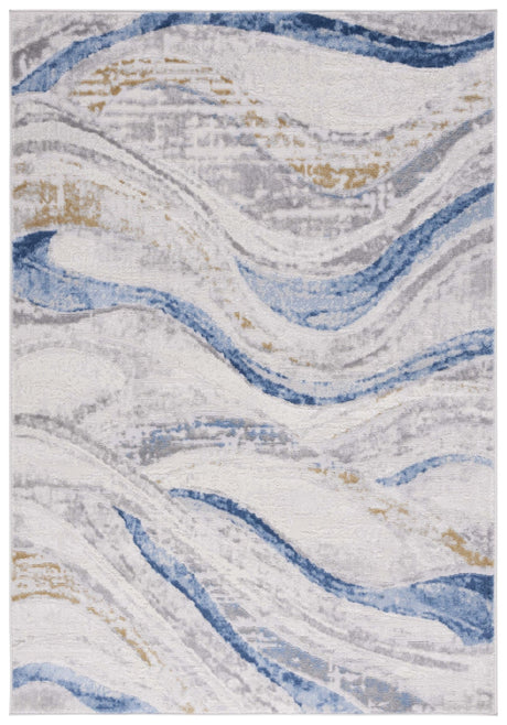 Safavieh Palma Pam334A Beige/Light Blue Rug.