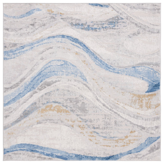 Safavieh Palma Pam334A Beige/Light Blue Rug.