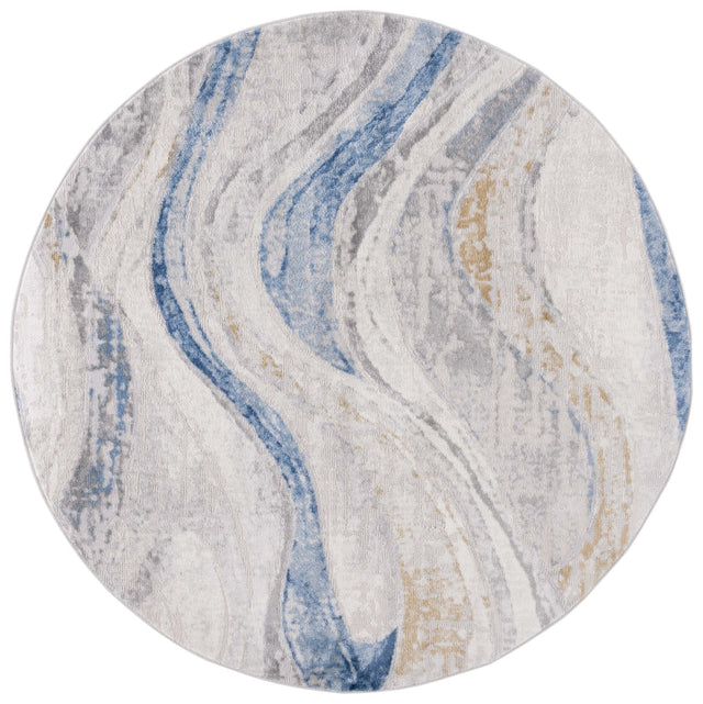 Safavieh Palma Pam334A Beige/Light Blue Rug.