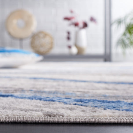 Safavieh Palma Pam334A Beige/Light Blue Rug.