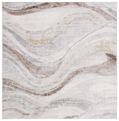 Safavieh Palma Pam334B Beige/Brown Rug.