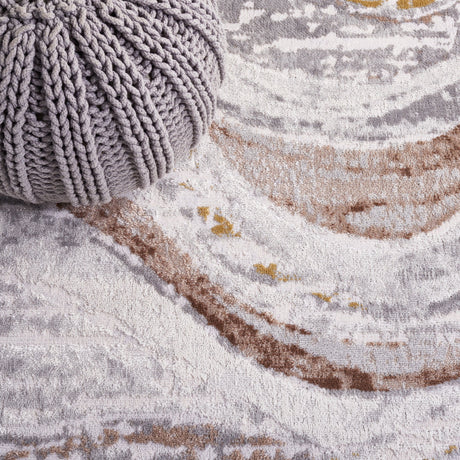 Safavieh Palma Pam334B Beige/Brown Rug.