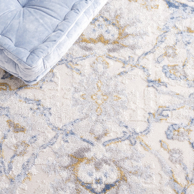 Safavieh Palma Pam336A Beige/Light Blue Rug.