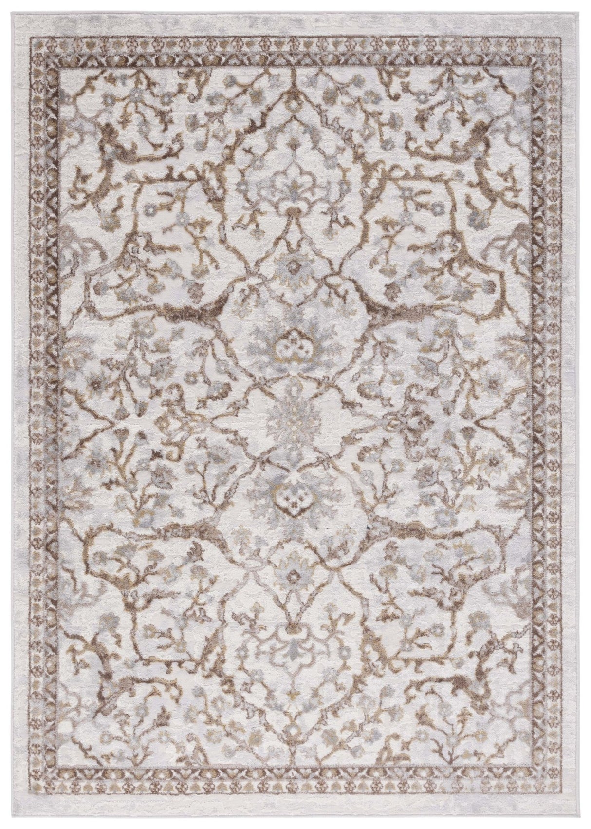 Safavieh Palma Pam336B Beige/Brown Rug.