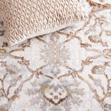 Safavieh Palma Pam336B Beige/Brown Rug.