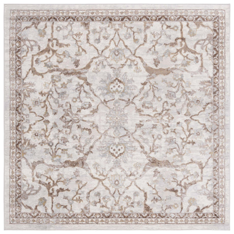 Safavieh Palma Pam336B Beige/Brown Rug.