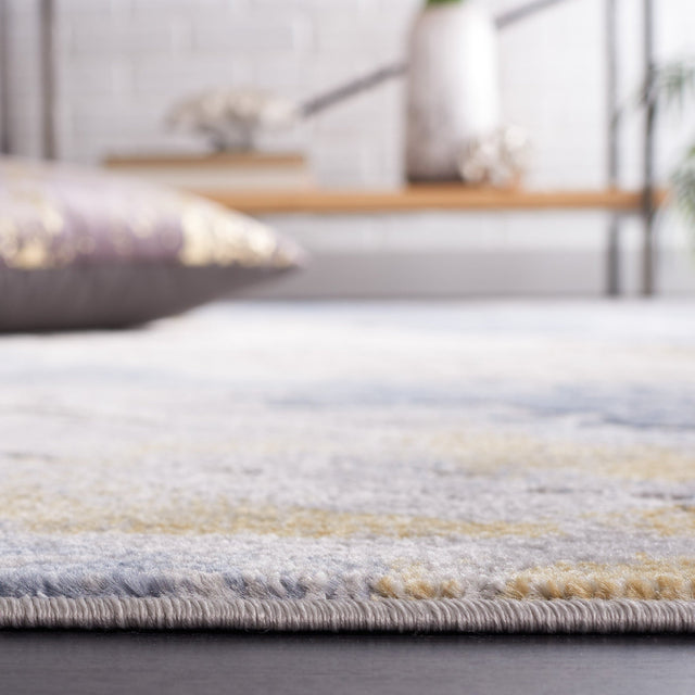 Safavieh Palma Pam348A Beige/Light Blue Rug.