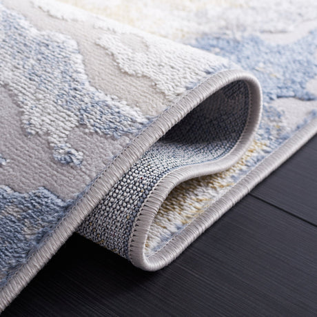 Safavieh Palma Pam348A Beige/Light Blue Rug.