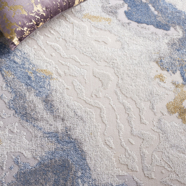 Safavieh Palma Pam348A Beige/Light Blue Rug.