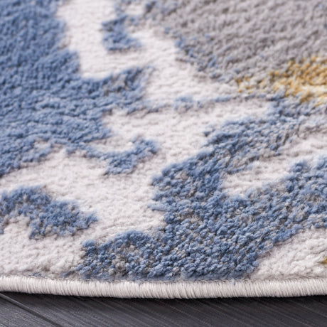 Safavieh Palma Pam348A Beige/Light Blue Rug.