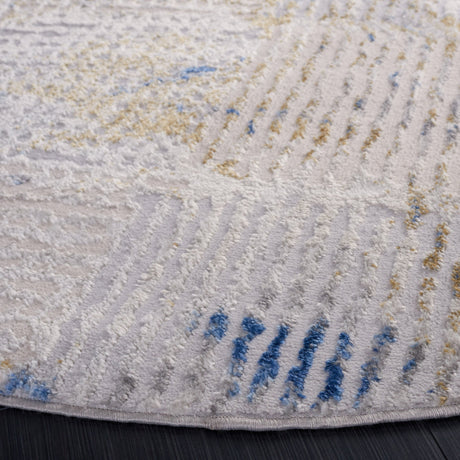 Safavieh Palma Pam350A Beige/Blue Rug.