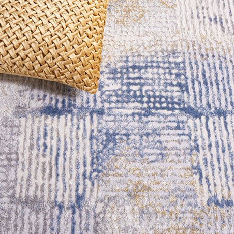 Safavieh Palma Pam350B Beige/Light Blue Rug.