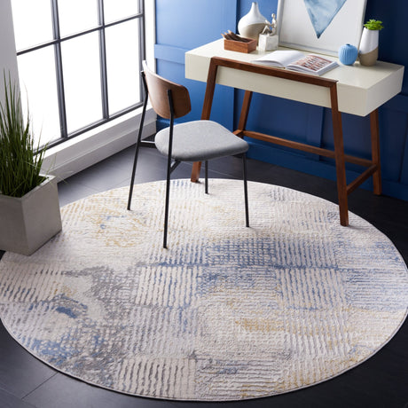 Safavieh Palma Pam350B Beige/Light Blue Rug.