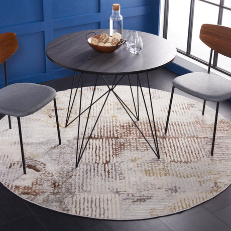 Safavieh Palma Pam350C Beige/Brown Rug.