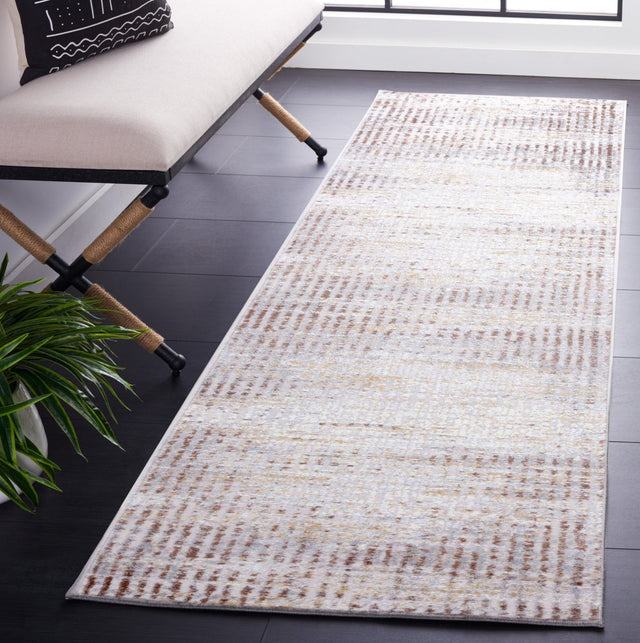 Safavieh Palma Pam356C Beige/Brown Rug.
